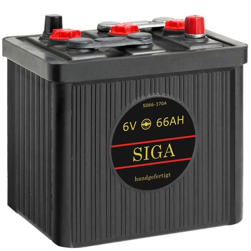 Siga starterbatterie oldtimer - starterbatterie,