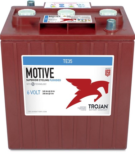 Trojan te35 245ah deep - te35,