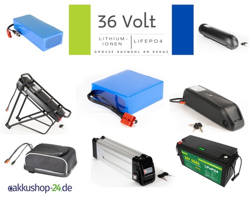 36v lithium ionen akkupack - lithium-ionen, /